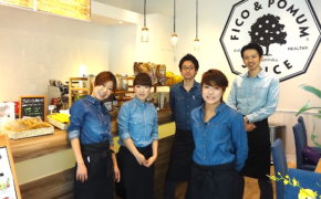 お店お支えるガイドたち